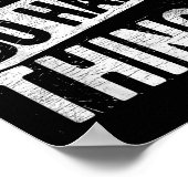 Poster We Can Do Hard Things Motivational Quote Sitivity  (Coin)