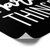 Poster We Can Do Hard Things Sitive Message Motivational  (Coin)