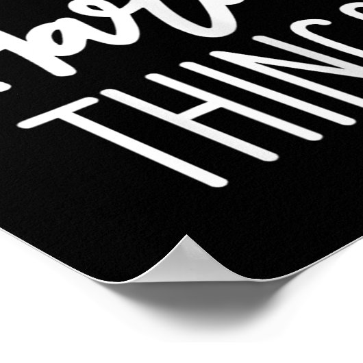 Poster We Can Do Hard Things Sitive Message Motivational  (Coin)