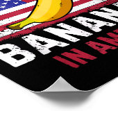 Poster We Cannot Build Bananas In America - Funny (Coin)