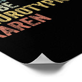 Poster We Can't All Be Neurotycal Karen Autism  (Coin)