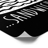 Poster We Finish Each Other's Sandwiches Funny Matching  (Coin)