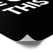 Poster We Got This - Motivational Shirts  (Coin)