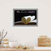 Poster We Looks Literacy Print (Cuisine)
