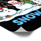 Poster We Love Our Patients Snow Much Funny Snowman Chris (Coin)