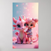 Poster We luv each other (Devant)