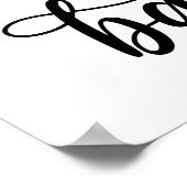 Poster We Pinch Back Vertical Shamrock Sign (Coin)