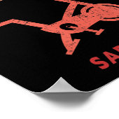 Poster We Ride At Dawn Funny Indoor Sn Cycle Workout Cl S (Coin)