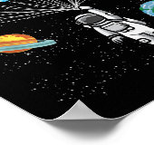 Poster We Rise Motivational Quote - Clic Fit, Short Sleev (Coin)