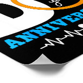 Poster We Still Do 4 Years Funny Couple 4th Wedding Anniv (Coin)