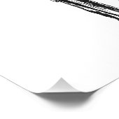 Poster We The People Distressed Flag Vertical (Coin)