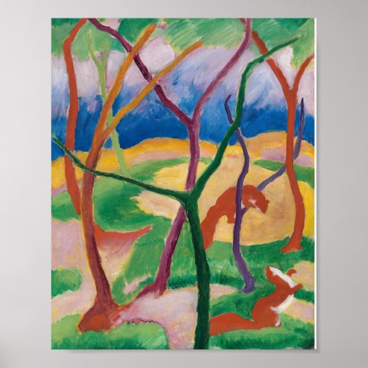 Poster weasels en jeu (Devant)