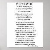 POSTER WEAVER (Devant)