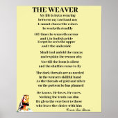 POSTER WEAVER (Devant)