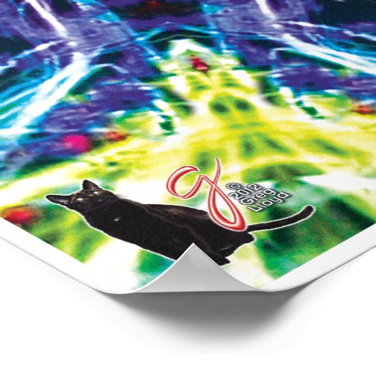 Poster Weaver Kaleidoscope (Coin)