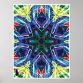 Poster Weaver Kaleidoscope (Devant)