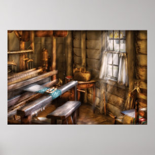 Poster Weaver - La salle des tisserands