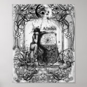 Poster Web d'Aradia (Devant)