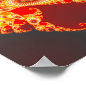 Poster Web de feu (Coin)