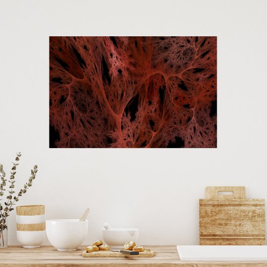 Poster Web de pare-feu (Cuisine)