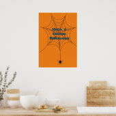 Poster web d'Halloween (Cuisine)