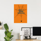 Poster web d'Halloween (Bureau à domicile)