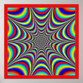 Poster Web Fractal Spider (Devant)