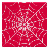 Poster Web rose (Devant)