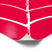 Poster Web rose (Coin)