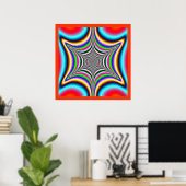 Poster Web Twilight Zone Spider (Bureau à domicile)