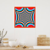 Poster Web Twilight Zone Spider (Cuisine)