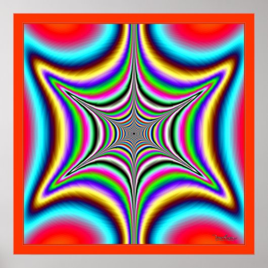 Poster Web Twilight Zone Spider (Devant)