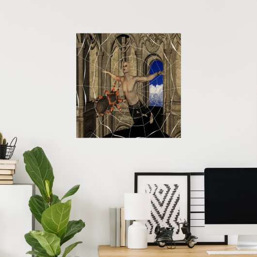 Poster Web Vampire Spiders (Bureau à domicile)