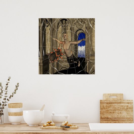 Poster Web Vampire Spiders (Cuisine)