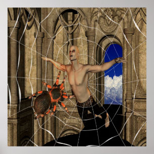 Poster Web Vampire Spiders