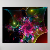 Poster Webb04 20x16 Fractal (Devant)