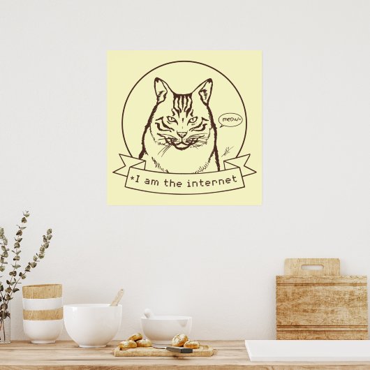 Poster WebCat (Cuisine)