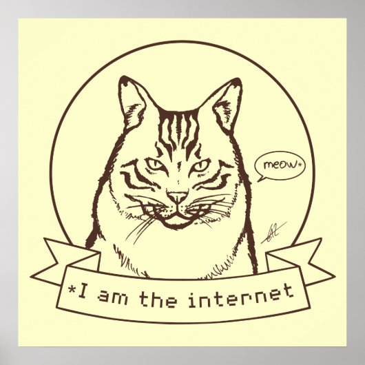 Poster WebCat (Devant)