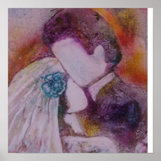 poster "Weddendag" (Voorkant)