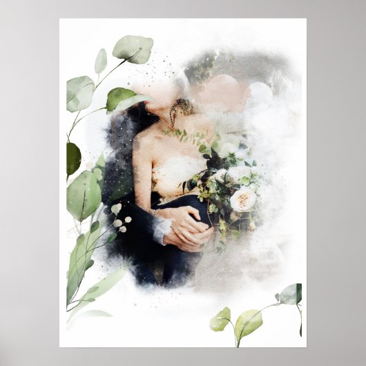 Poster Wedding (Devant)