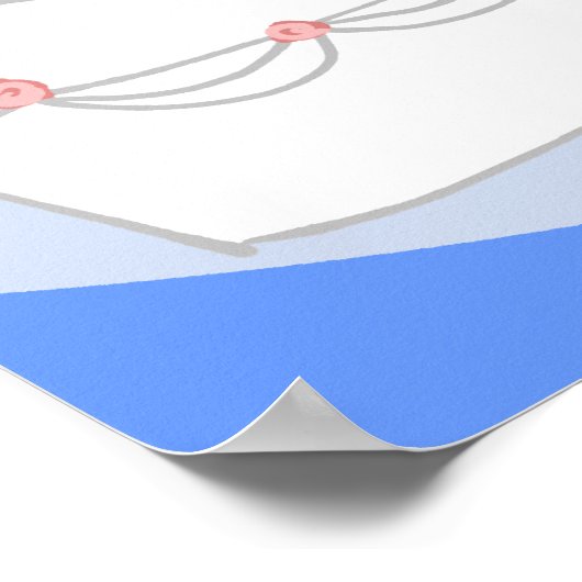 Poster Wedding Cake Two Brides (Coin)