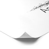 Poster Wedding Fingerprint Tree Guest Book Alternative (Coin)