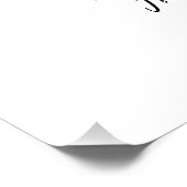 Poster Wedding Fingerprint Tree Guest Book Alternative (Coin)