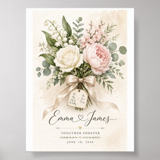 Poster Wedding Gifts Collection (Devant)