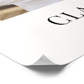 Poster Wedding Photo Welcome Sign (Coin)