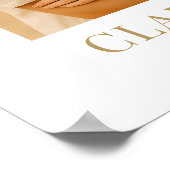 Poster Wedding Photo Welcome Sign (Coin)