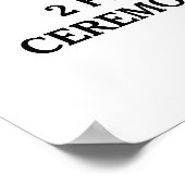 Poster Wedding Program Custom Icons Timeline menu (Coin)