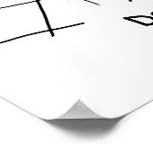 Poster Wedding Vows - I Do As the Final Answer (Coin)