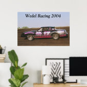 Poster Wedel Racing (Bureau à domicile)