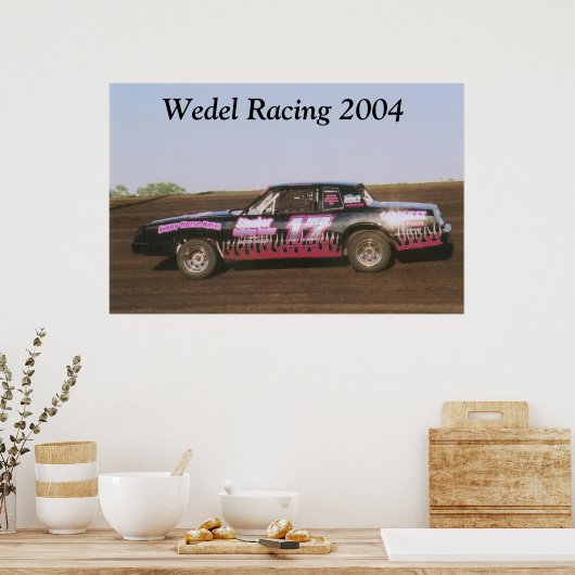 Poster Wedel Racing (Cuisine)